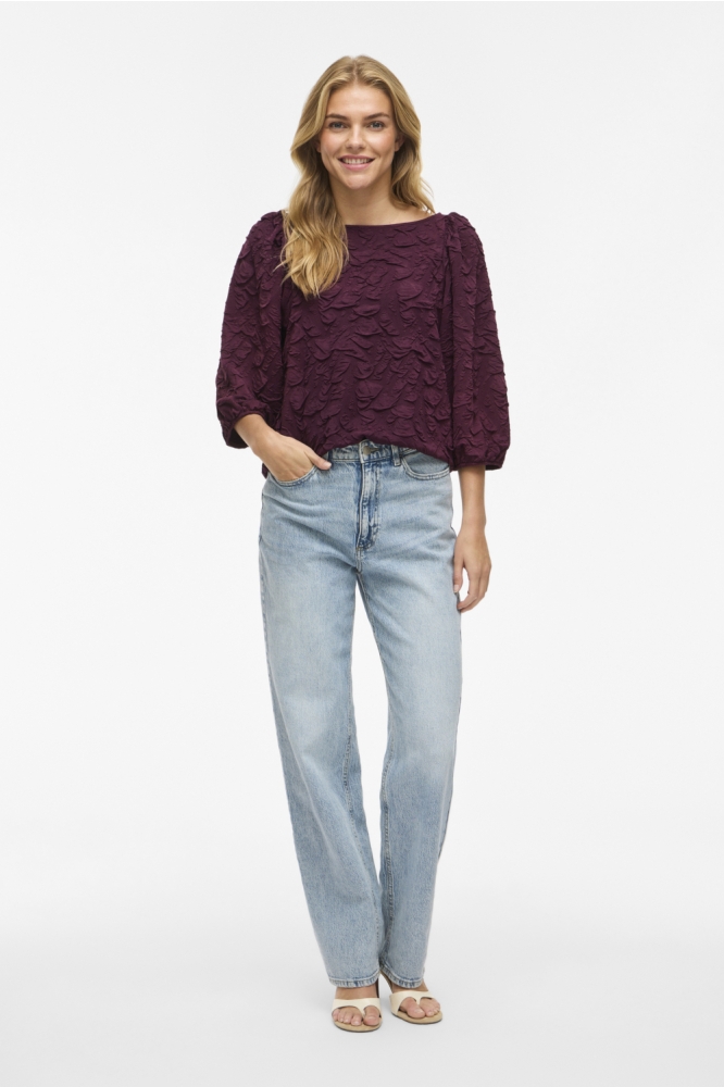 VIDEVERA BOATNECK 3/4 TOP/R 14108582 Fig